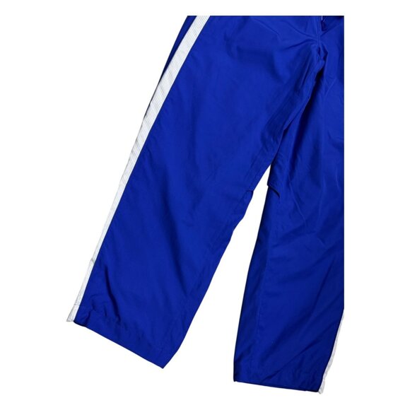 NIKE Swoosh Vintage Y2K Blue Lined Casual Activewear Workout Pants Mens Large - Picture 5 of 5